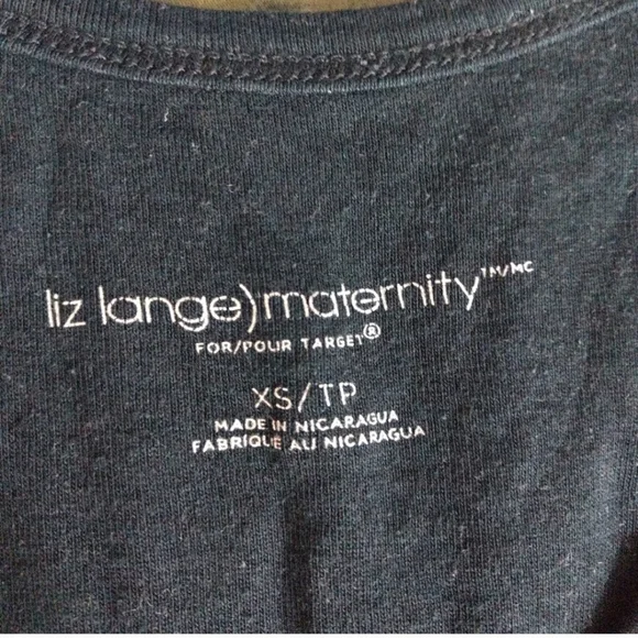 A Liz Lange maternity tank top. XS - Picture 2 of 2